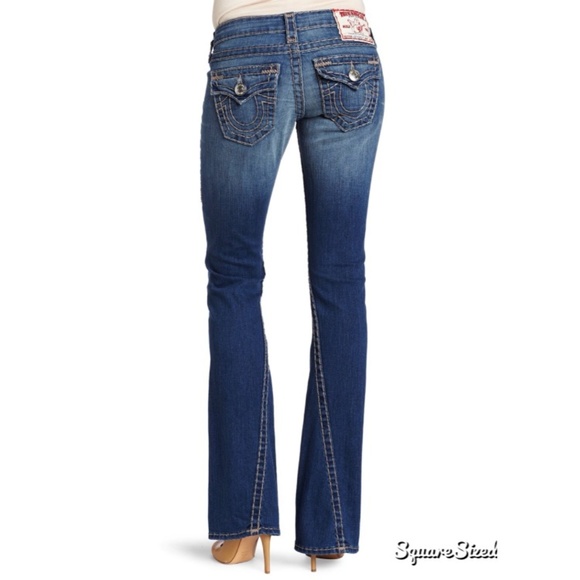 True Religion Denim - •True Religion• Joey Twisted Seam Flare Jeans
